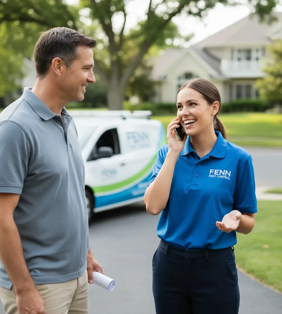 Fenn Pest Control customer support in Only